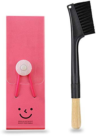 BagTu Pulver Reinigungsbürste Werkzeuge, Kaffeebohnen Grinder Pinsel und Counter Sweep Pinsel