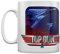 Top Gun Logo 315ml Ceramic Coffee Mug