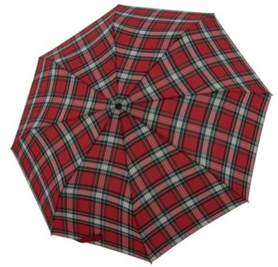 Doppler, Carbonsteel Long AC Woven Check/gewebtes Karo Red, Uni, Erwachsene, Einheitsgröße, Rot