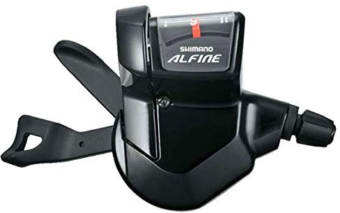SHIMANO Alfine 8-Gang RAPIDFIRE-Plus Fahrrad-Schalthebel - SL-S7000-8 - ESLS70082100LLA3