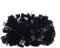 MONLEYTA Tanzball Handheld Pom Poms Cheerleader Cheerleading Cheer Dance Party Football Club Decor Schwarz