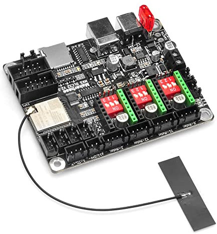 KOOKYE 3D Printer Parts MKS DLC32 Offline Controller 32bits WIFI GRBL for desktop laser engraving machine(only mainboard)