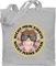 Baumwolltasche - Sprüche Statement - Nicht mein Zirkus nicht meine Affen - Unisize - Hellgrau - mit aufschrift affe stoffbeutel statements jutebeutel sprüchen￼ stofftasche geschenk weihnachten