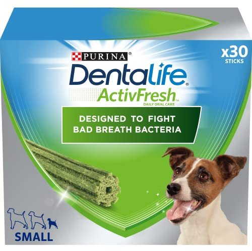 DENTALIFE ActivFresh Small Dental Chicken Dog Chews 30 Sticks