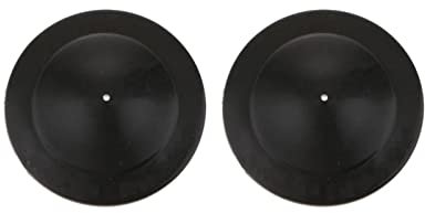 DUYING Yjin Store 2 PCs Vordere Stoßdämpfer Staubfeste Strebehalterabdeckung 44 Mm for Vorderseite - 2007-2011 Ersetzen Sie 54330ed000