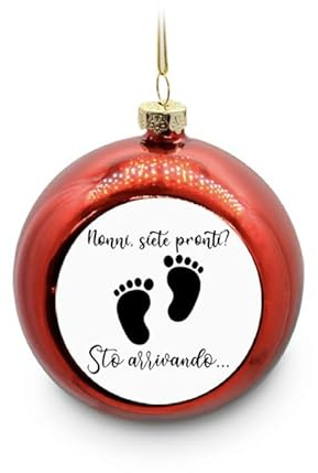 Bola de Navidad personalizable y no con foto o como prefiera, se puede abrir (novio llegando)