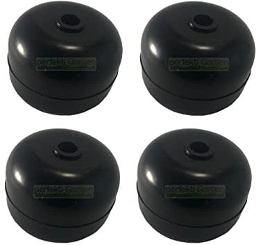4 ruote di supporto per ruota 102 122 cm Honda Iseki JohnDeere Sabo Twincut Stiga