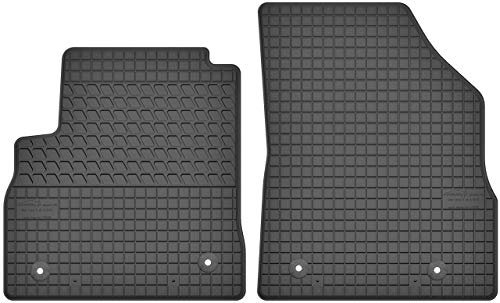 Gummimatten Vorne Gummi Fußmatten Satz für Opel Astra K/V (2015-2022) - 2-teilig - Passgenau