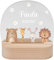 wunderwunsch - Personalisiertes Nachtlicht für Babys - Individuelle Nachttischlampe für Kinder - Personalisierte Geschenke Kinder - Babygeschenk - Geschenk zur Geburt