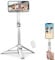 FANTCOO Magnetic Selfie Stick, 28inch Extendable Cell Phone Tripod Stand with Remote, Portable Phone Tripod for iPhone 15 14 13 12 11 Series & All Smartphones(White)