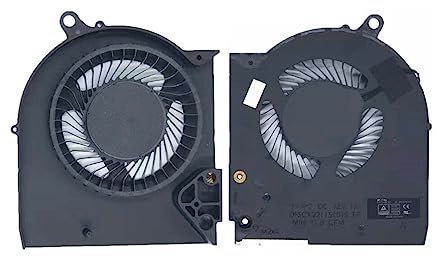 GPU Lüfter Ersatz Kompatibel mit Dell Alienware M15 Ryzen R5 R6 2021 EG75071S1 12V Laptop