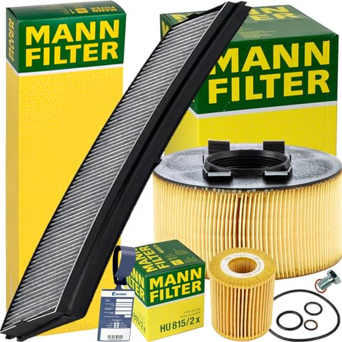 Inspektionspaket passend für 3er E46 316 318i ti Ci 115-150 PS