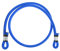 Oshhni 12mm x 120cm Schnur, Expanderseil, geeignet für GartenGartentrampolin - Stark und langlebig, Blau