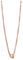 BERING Damen Ketten in Rosé gold glänzend - Arctic Symphony Collection mit Edelstahl - FAM2-R-ME-N-450
