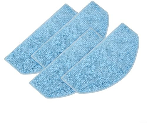 Lot de 4 ou 10 chiffons lavables de rechange pour aspirateur robot pour Honiture G20 pour aspirateur robot Tikom G8000 Pro