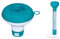 Bestway Flowclear | Dosierschwimmer Thermo-Set | 12,5 cm Ø | schwimmendes Poolthermometer | Einfache Überwachung der Wassertemperatur | Poolwasser sauber und kristallklar