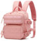Vmokki Taktische Rucksack Klein 9 Liter Wanderrucksack Rückenbelüftung Anti Diebstahl für Wandern Reise Camping Trekking Jungen Mädchen Damen Herren (Pink)