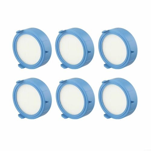 WIIYENA Filter Ersatzteile für AEG Electrolux ASKW4 ESKW4 FX8 AZE156 für 8000 für 900402061 AP81A25COM Roboter-Staubsauger-Filter-Set (6 Stück)