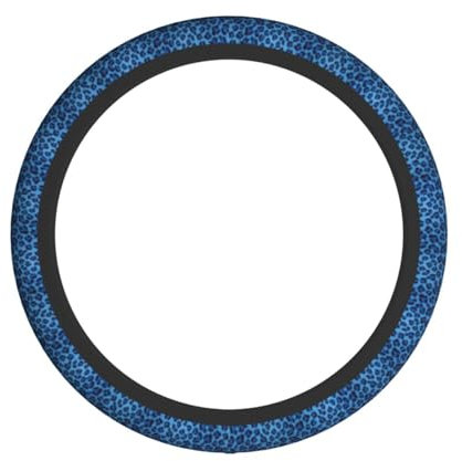 Lenkradbezug mit Leopardenmuster, universal, 38,1 cm, stilvolles Autozubehör