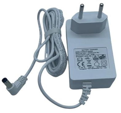 Adaptateur secteur, compatible avec les aspirateurs à main sans fil Dreame, V9/V10/V11/V12/XR, compatible avec Xiaomi, chargeur 1C K10