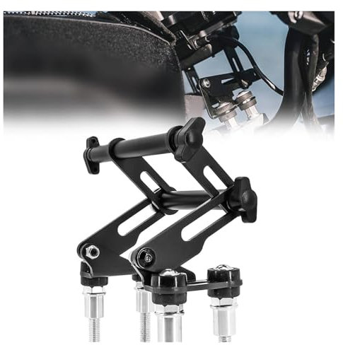 Für B&MW F 850 GS F850GS ADV 2019- Verstellbare Verlängerungshalterung Für Telefonnavigation GPS-Platte Telefonständerhalter Motorrad Navigationshalterung GPS(12MM Set C)