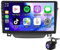 Android 14 Estéreo Para Coche Hy-undai I30 GD 2011-2015 Doble Din Inalámbrico Carplay Y Android Auto FM / RDS Radio 9 Pulgadas HD Pantalla Táctil GPS Navegación GPS Con Cámara Retrovisora(Size:M150S)