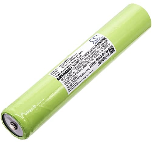 TCTK Akku 5000mAh Kompatibel mit [Maglite] 2019 Mag Charger Lights, 40070149, 9032, ARXX075, ARXX235, MA5, ML500, N38AF001A, RL1019, RX1019, S522, für [Streamlight] 20X1701, Mini Stinger, ML500, ML5