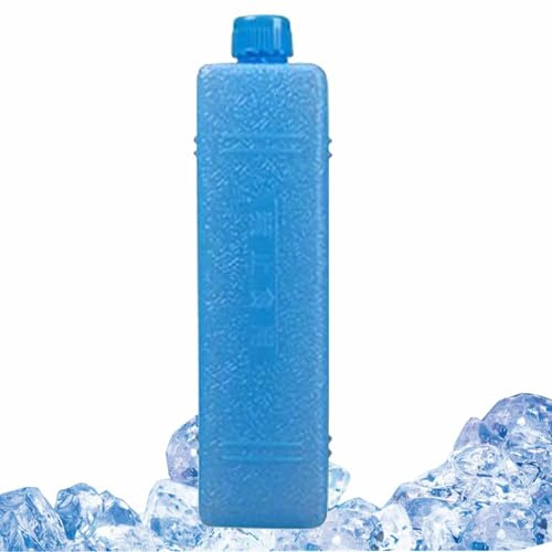 Kühler Eispackungen, Kühler Eispackungen Wiederverwendbare Langlebige, Gefrierschrank Trockeneis-Pakete für Kühler, halten kalt und frisch für Mittagessen Picknick Outdoor-Camping