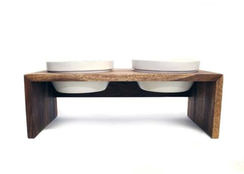 Wolters | Doppelnapf Gohan teak | 0,2 l