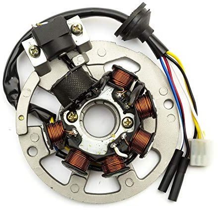 Stator Magneto Generator CPI ATV 2 Stroke 2T Taiwanese Import 50cc 100cc Scooter