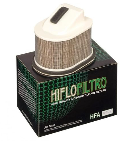 Filtro aria HiFlo Filtro Moto Kawasaki 750 Z750 R 2011 2012 HFA2707 nove