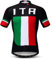 Radfahren Jersey Herren Radfahren Kleidung Fahrrad Jersey Top Mountain Road MTB Jersey Shirt Kurzarm Atmungsaktive Team Sport Italien Multi Größe L