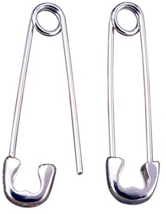 NicoWerk Damen Silber Ohrringe Klammer aus 925 Sterling Silber Verspielt SOR251