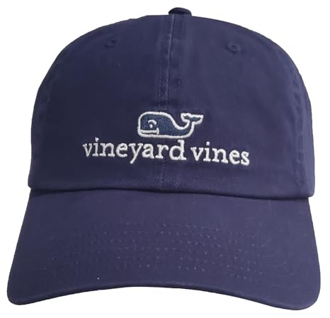 Vineyard Vines Whale Logo Baseball Hat