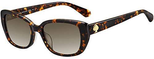 Kate Spade Women's KENZIE/G/S Sunglasses, 86, 53