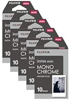 Fujifilm Instax Mini Monochrome Instant Photo Film 50 Pack