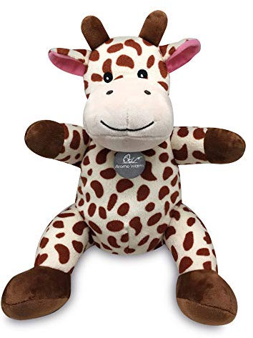 Aroma Warm Plüschtier Giraffe (1)