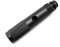 Gurlleu Paintball Quick Change 12 g CO2-Ventilkartuschenadapter (schwarz mit G1/2 Gewinde)