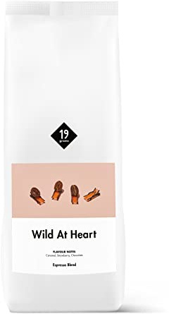 Wild At Heart Espresso | 1kg ganze Bohnen | fair & nachhaltig | frisch geröstet | 100% Arabica Kaffeebohnen | specialty coffee | 19grams Kaffeerösterei