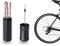 ZOOENIE Tubeless Bike Reifen Reparatur Kit, Fix Fahrrad Tubeless Reifen Punctures schnell, Flache Reifen Reparatur Kit mit 5 Reifen Streifen Stecker für Mountain Road Bike Radfahren
