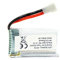efaso Akku 3,7V 240mAh Li-Po weißer Flacher Stecker passend für Hubsan H107, H107L, UDI U816, U816A