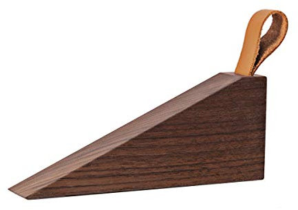 SOONHUA Door Stopper,Non-Slip Wooden Door Wedge Stopper Door Stop Wedges Baby Fingers Protector for Home Office