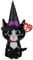 TY 2008091 Pandora Cat Halloween 2020 plüsch, Mehrfarbig, 15 cm