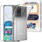 ebestStar - Coque pour Samsung Galaxy S20 Ultra, S20 Ultra 5G, Etui Protection Silicone Transparent Antichoc, Coins Renforcés, Transparent + Verre Trempé