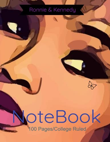 Comic NoteBook: 8.5x11 College Ruled 100 Pages (Comic Book Note Book)