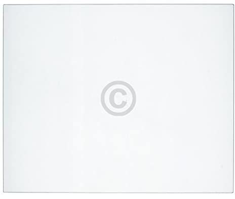 Glasplatte kompatibel mit LIEBHERR 7271807 412x336mm für Gefrierschrank