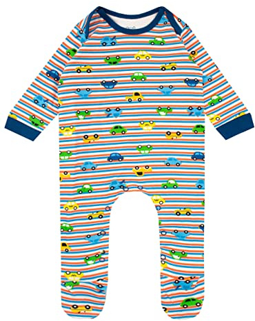 Harry Bear Baby Boy Sleepsuit Transport Multicoloured 12-18 Months