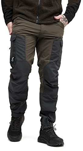 RevolutionRace Herren RVRC GP Pants, Hose zum Wandern und für viele Outdoor-Aktivitäten, Mud, L
