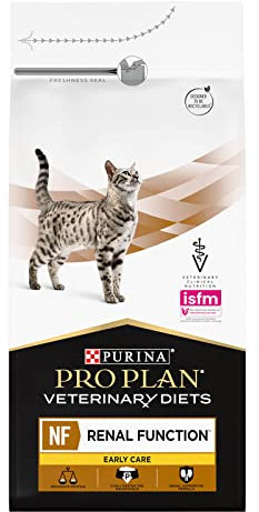 PURINA PRO PLAN Veterinary Diets NF Renal Function Early Care Katze | 1,5 kg | Diätalleinfuttermittel für ausgewachsene Katzen | Zur Unterstützung der Nierenfunktion