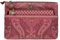 PiP Studio Damen Kosmetiktasche Kulturbeutel 2 in 1 Cosmetic Bag Kyoto Festival, Farbe:Rot, Artikel:-Dark Pink